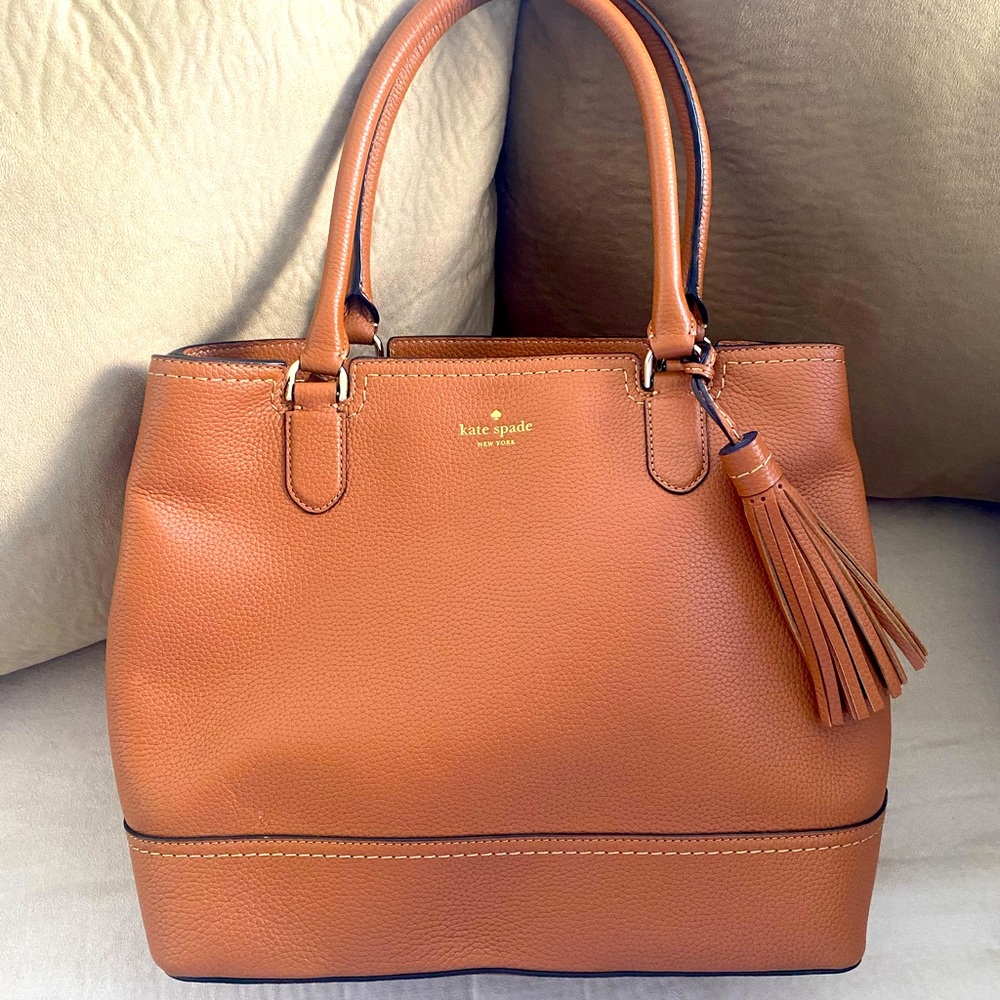 NWOT Kate Spade Leather Satchel